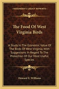 The Food Of West Virginia Birds