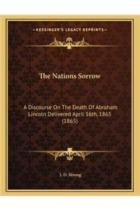 The Nations Sorrow