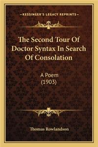 The Second Tour Of Doctor Syntax In Search Of Consolation