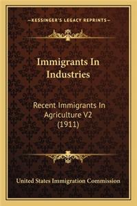 Immigrants in Industries
