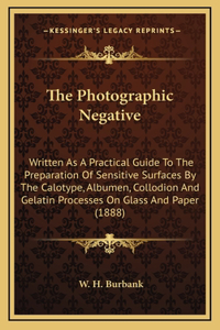 Photographic Negative