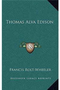 Thomas Alva Edison
