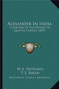 Alexander In India