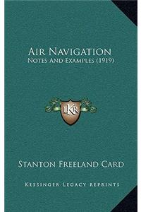 Air Navigation