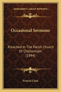 Occasional Sermons