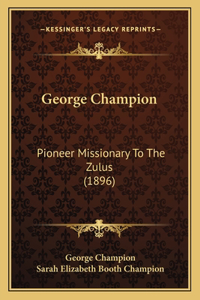 George Champion