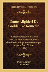 Dante Alighieri De Goddelijke Komedie