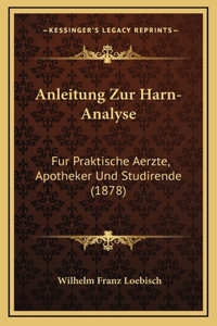 Anleitung Zur Harn-Analyse