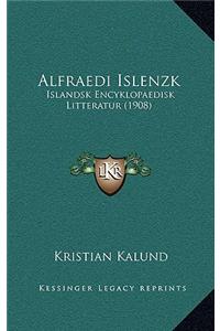 Alfraedi Islenzk