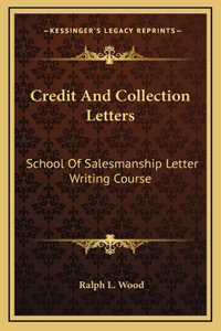 Credit And Collection Letters