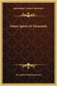Nature Spirits Or Elementals