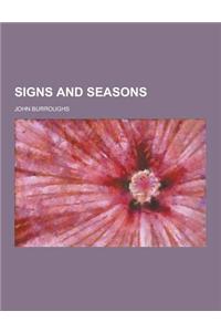 Signs and Seasons