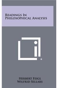 Readings in Philosophical Analysis