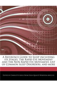 A Reference Guide to Sleep Including Its Stages, the Rapid Eye Movement and the Non-Rapid Eye Movement, List of Common Sleep Disorders, and More