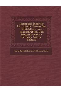 Sequentiae Ineditae