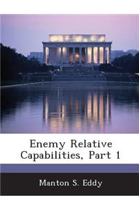 Enemy Relative Capabilities, Part 1