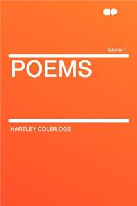 Poems Volume 1