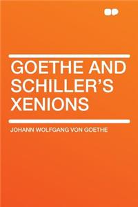 Goethe and Schiller's Xenions