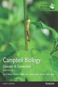 Campbell Biology: Concepts & Connections with MasteringBiology, Global Edition