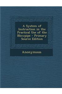 A System of Instruction in the Practical Use of the Blowpipe - Primary Source Edition