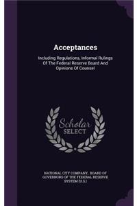 Acceptances