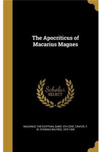 The Apocriticus of Macarius Magnes