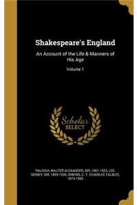 Shakespeare's England