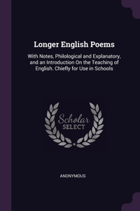 Longer English Poems