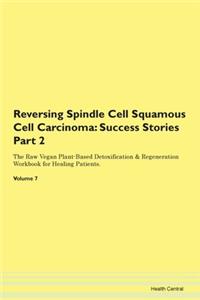 Reversing Spindle Cell Squamous Cell Car