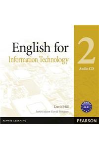 English for IT Level 2 Audio CD