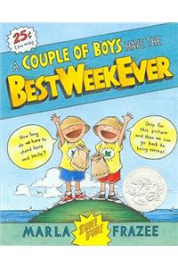 Couple of Boys Have the Best Week Ever, a (1 Hardcover/1 CD)