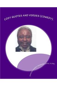 Cosy Quotes And Verses (Comedy).