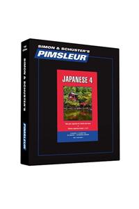 Pimsleur Japanese Level 4 CD