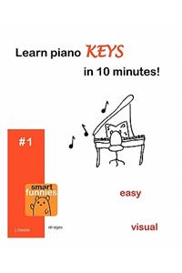 Learn piano KEYS in 10 minutes!