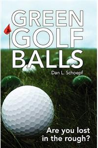 Green Golf Balls