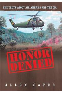Honor Denied