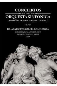 Conciertos Orquesta Sinf Nica Universidad Nacional Aut Noma de M Xico