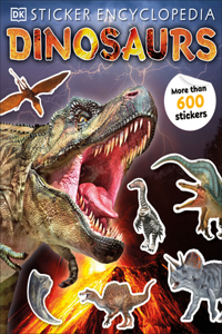 Sticker Encyclopedia Dinosaurs