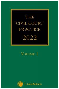 The Civil Court Practice 2022