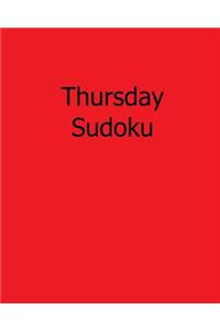 Thursday Sudoku