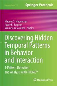 Discovering Hidden Temporal Patterns in Behavior and Interaction