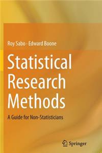 Statistical Research Methods