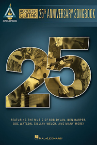 Acoustic Guitar 25th Anniversary Songbook