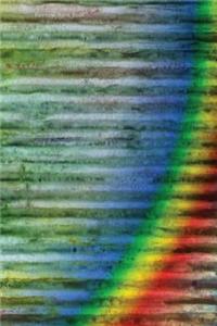 Rainbow Blank Book