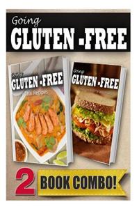 Gluten-Free Thai Recipes and Gluten-Free Quick Recipes in 10 Minutes or Less: 2 Book Combo