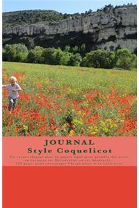 Journal Style Coquelicot