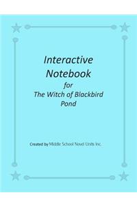 Interactive Notebook for The Witch of Blackbird Pond