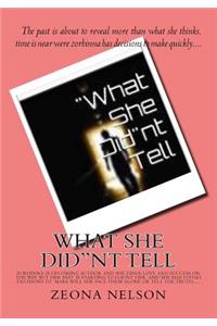 What She Did