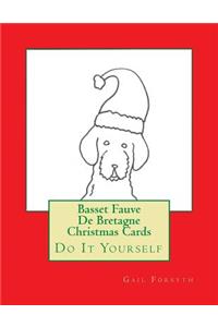 Basset Fauve De Bretagne Christmas Cards