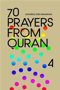70 Prayers From Quran 4